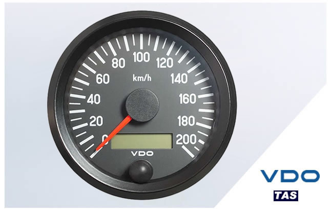 VDO Speedometers 200 bar